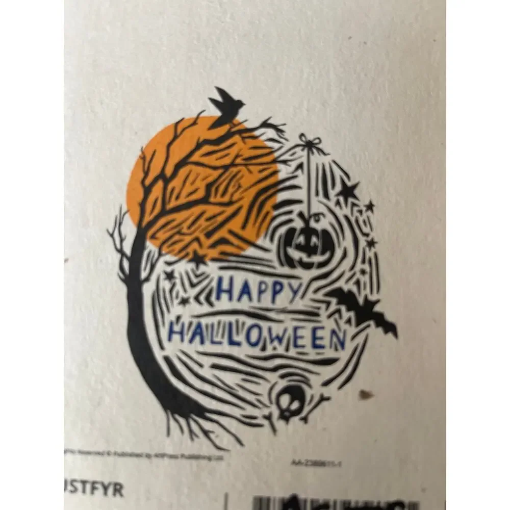 IKEA paper Halloween decoration